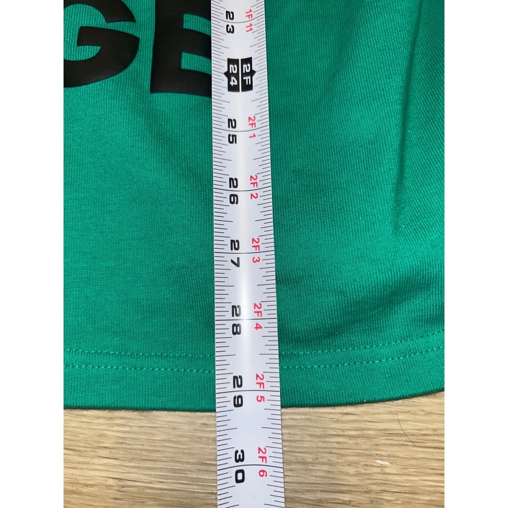 Eastside Golf Long Sleeve Shirt Mens XL Green Graphic Print Change 1961 Logo - Picture 11 of 12